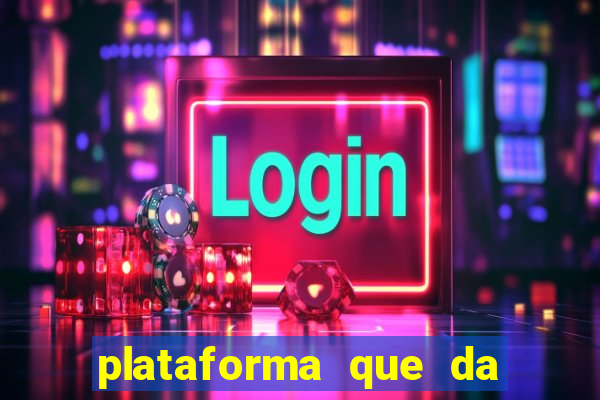 plataforma que da bonus no cadastro facebook